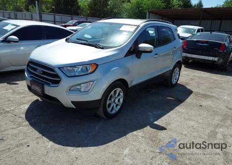 2020 Ford Ecosport Se from USA, damaged, VIN MAJ3S2GE2LC347973